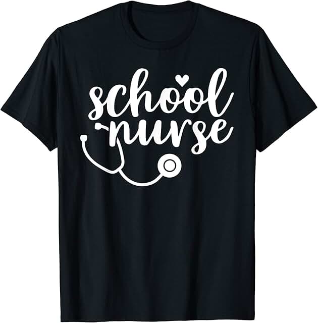 school nurse tshirts