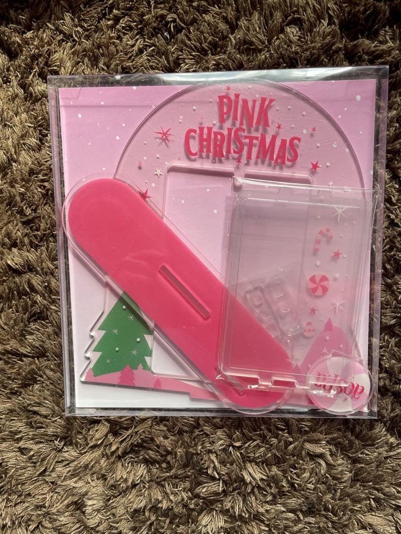 aespa PINK CHRISTMAS アクリルスタンド アクスタ ウィンター aespa PINK CHRISTMAS アクリルスタンド アクスタ ウィンター