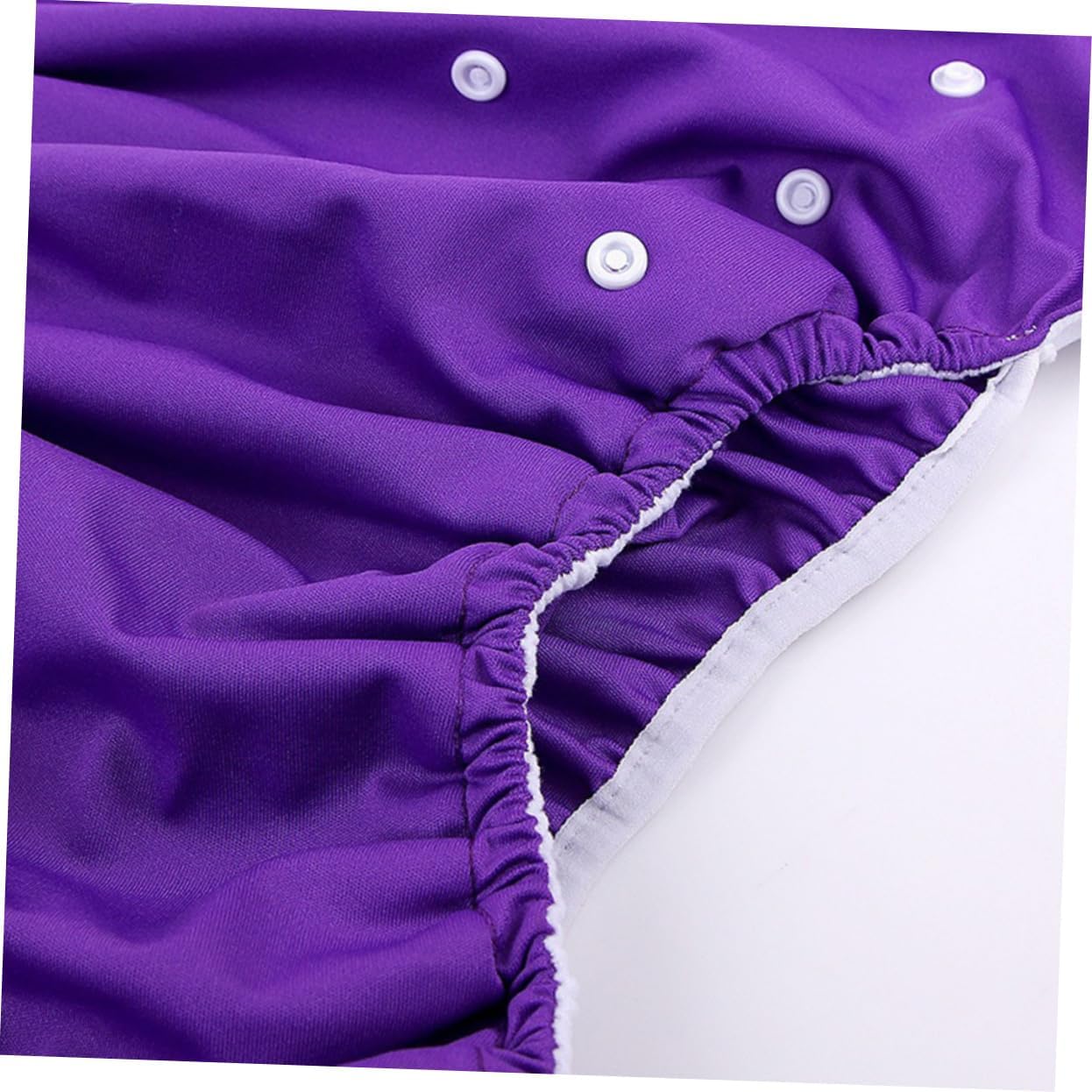 COLLBATH Adult Nappy Large Leak Proof Diaper Pocket Waterproof Cloth Diaper Cover Absorbent Pad Comfortable for Old Man