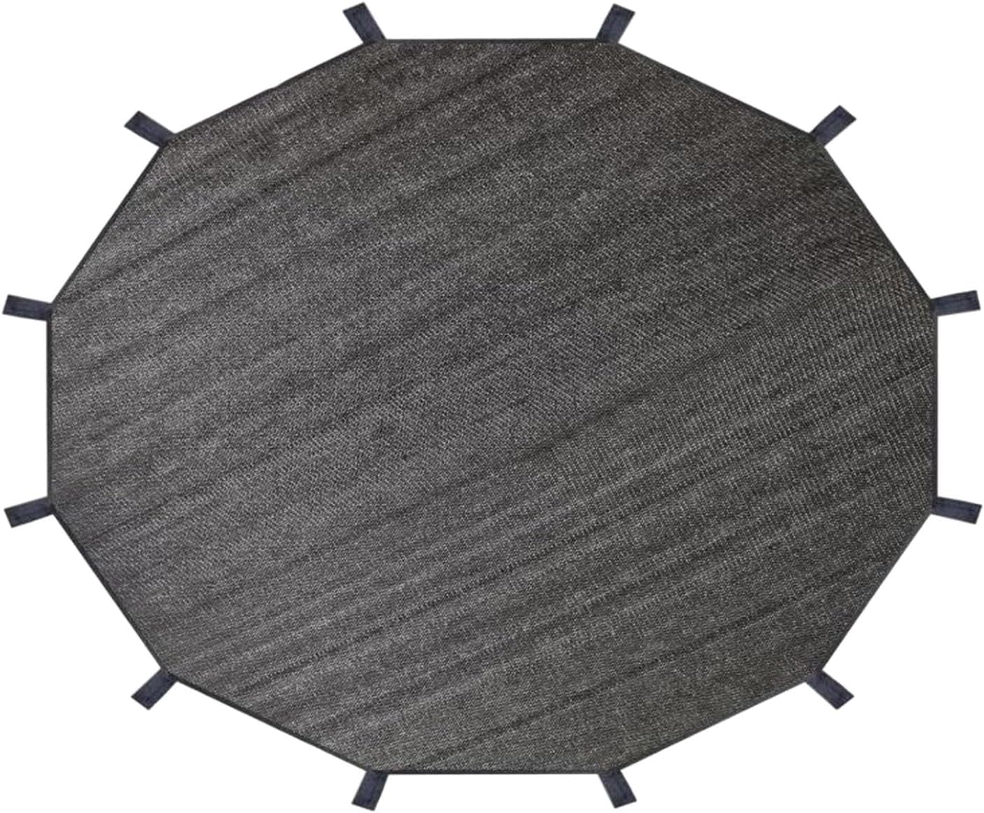 16 ft Trampoline Shade Cover Canopy for 12 Poles, Sun Protection, Backyard Play