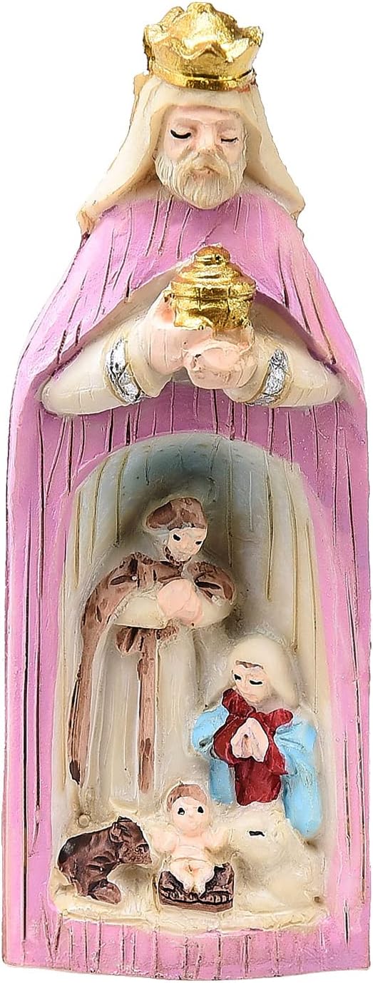 Christmas Nativity Set, Resin Crafts Three Wise Men nativity set with