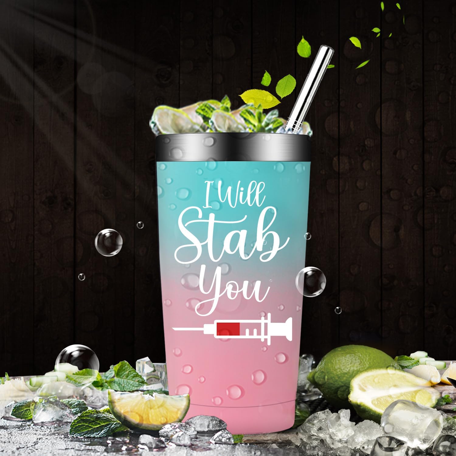 Fufandi Nurse Gifts - Nurse Christmas Gifts - Appreciation Week Birthday Gift for Nurses, Nurse Practitioner, Doctors, Assistant - Tumbler Cup - Image 6