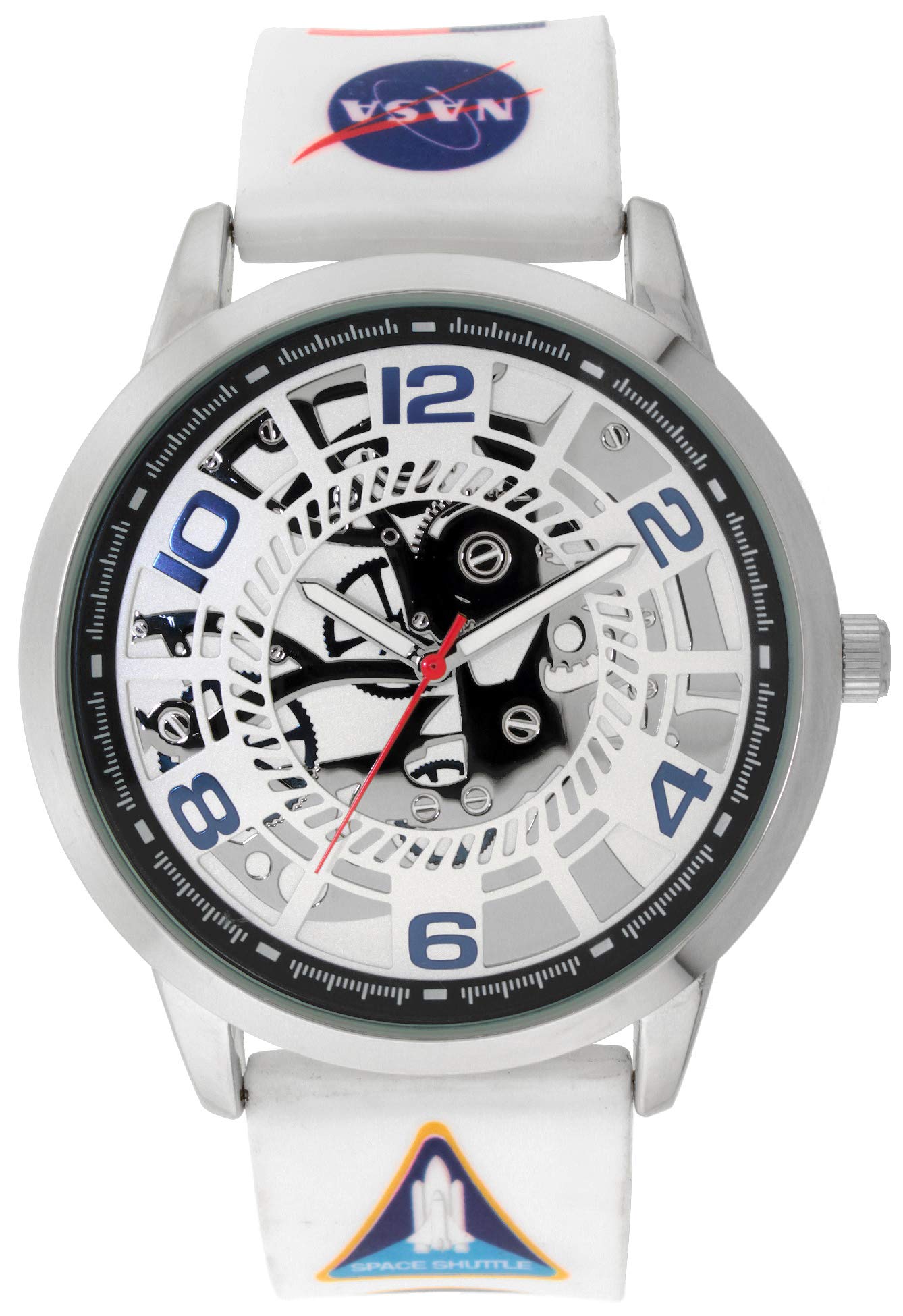 NASA  Voyager Collection's Launch - Orange Watch or White Watch - Inspired by The Apollo 11 Launch Suit (Orange)