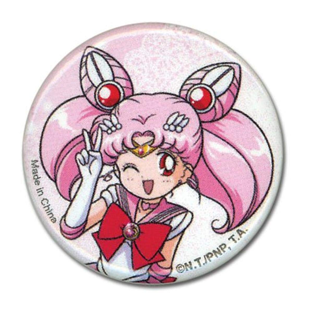 Great Eastern Entertainment Sailor Moon S Chibi Moon Button
