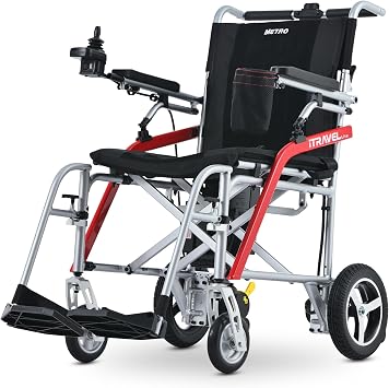 33 Lbs Super Lightweight Electric Wheelchairs for Adults,Electric Wheelchair Scooter,Portable All Terrain Motorized Wheelchairs,Power Wheelchairs for AdultsSilver