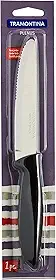 Tramontina 23421105 Faca para Churrasco Jumbo 5", Preto