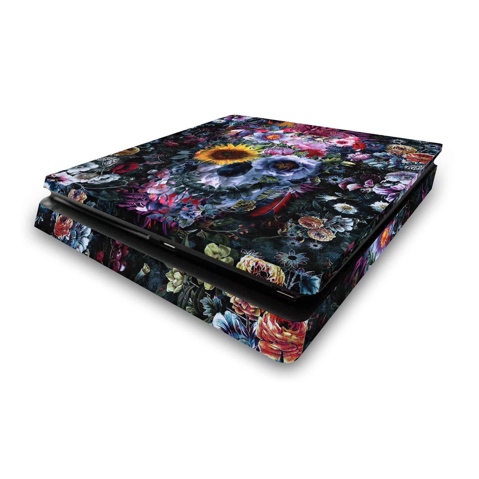 Autocollant vinyle PS4 Slim pour masquer les rayures de console - 7