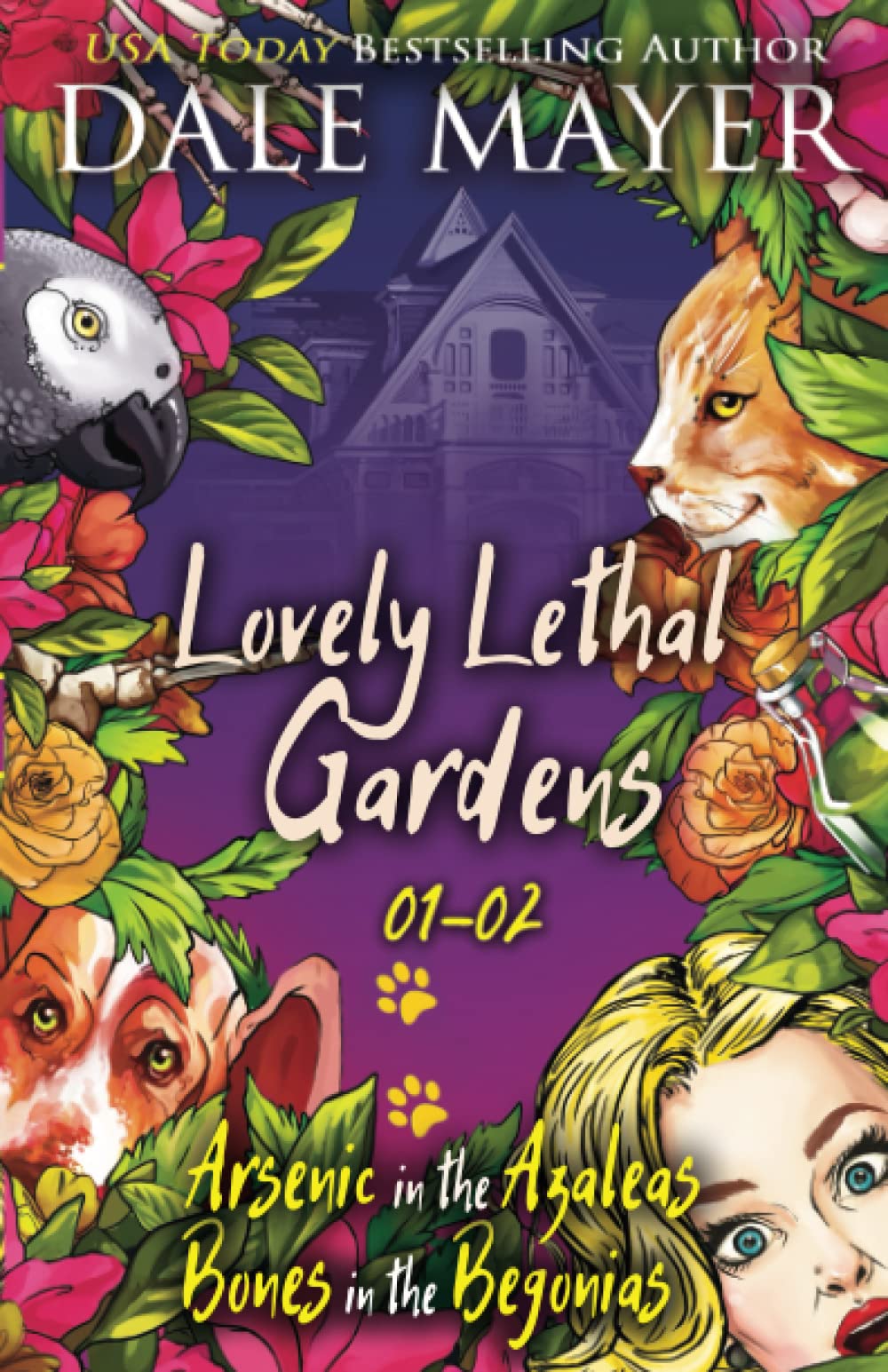 Lovely Lethal Gardens: Book 1-2