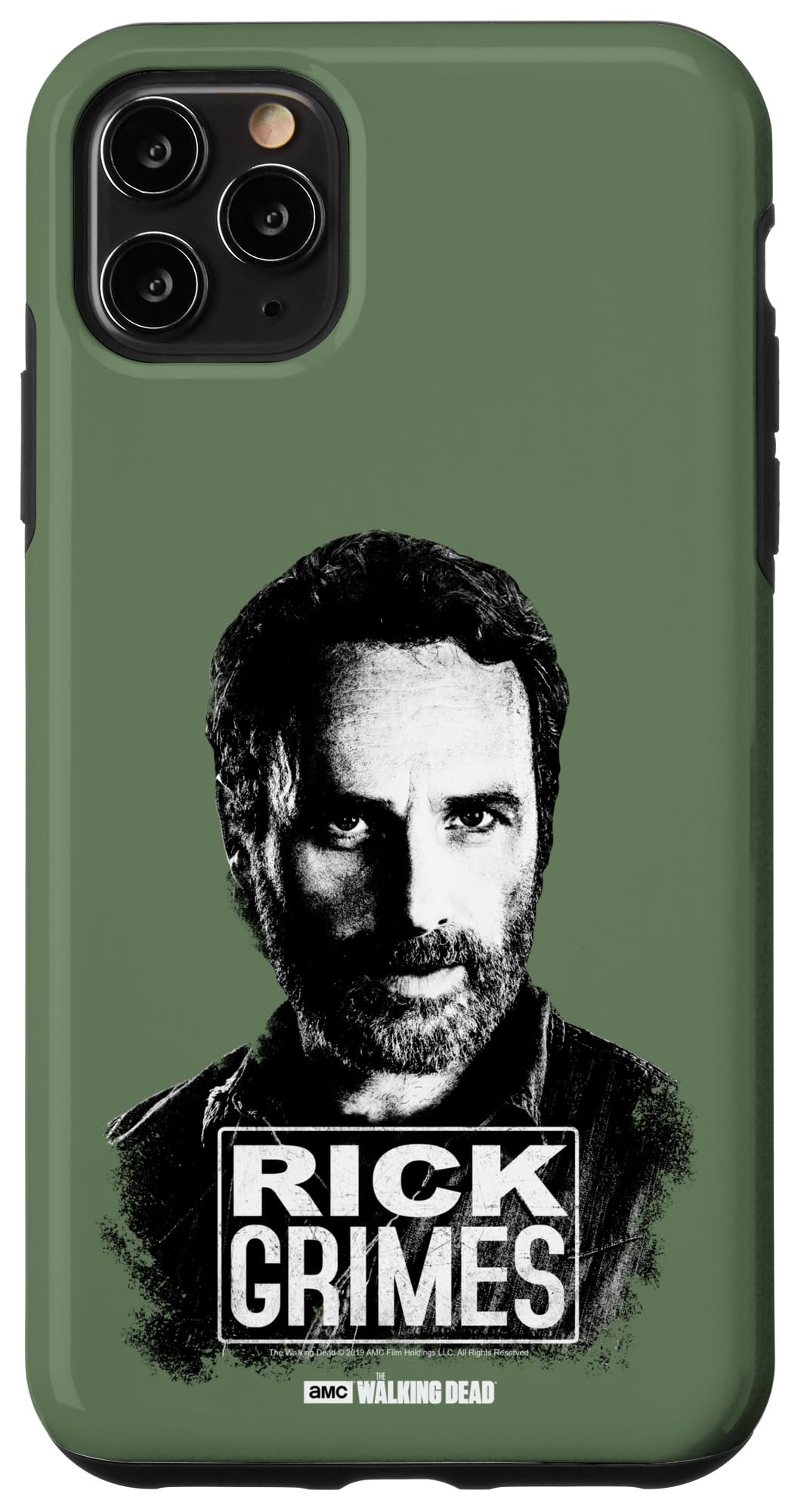 Coque iPhone 11 Pro Max Rick Grimes TWD pour smartphone Apple