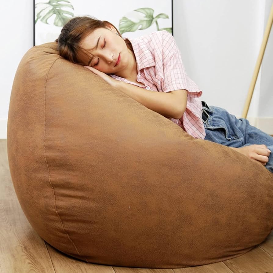 Amazon.co.jp: ビーンバッグチェア 肌に優しいビーンバッグ