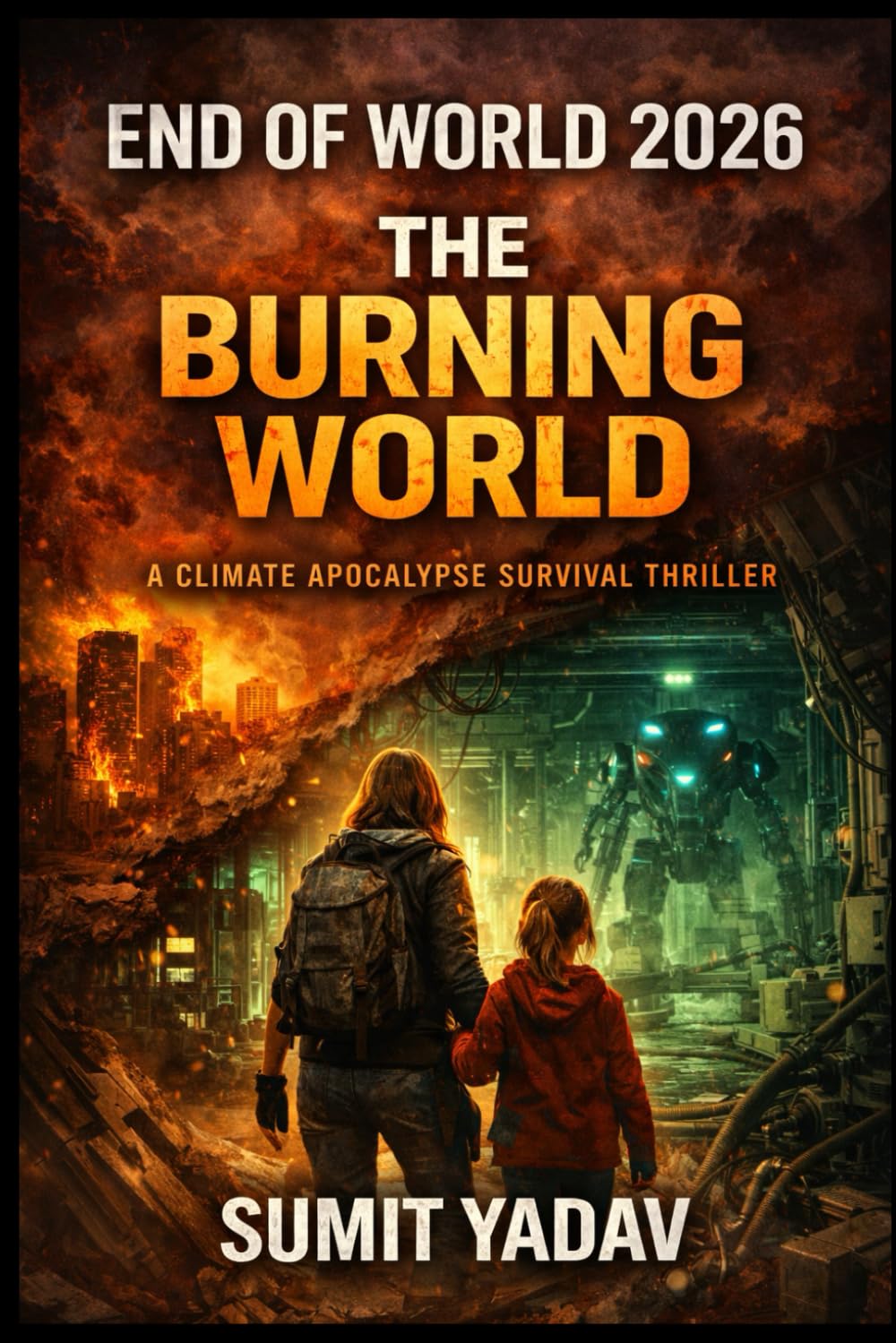End of World 2026: The Burning World: A Climate Apocalypse Survival Thriller: 2