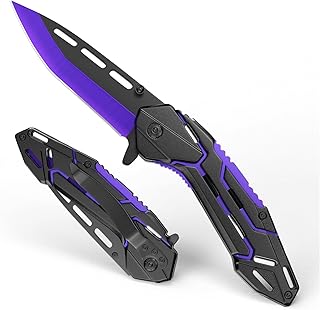 Pocket Purple EDC Pocket Knife
