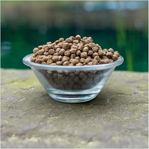 Miniatura 7 de Mezcla probiótica de alimentos para peces estanque  Pellets flotantes de 3.5 libras para Koi y Goldfish  Alimento de primera calidad en una bolsa de