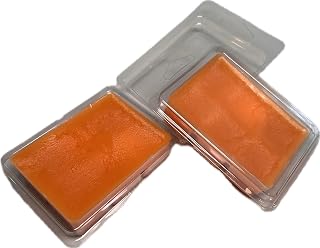 Scented Beeswax Wax Melts, Natural Ingredients, Variety of Fragrances and Colors (Pumpkin Pie)
