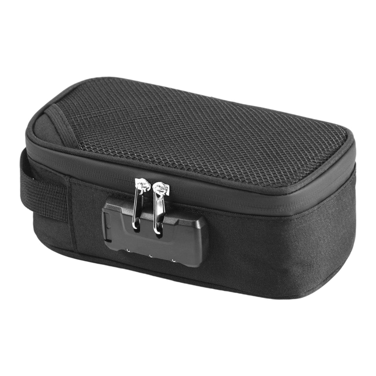Multifunctional Discreet Pipe Bag Accessory for Travel with Customizable Container Dividers and Features Travel Storage Bag