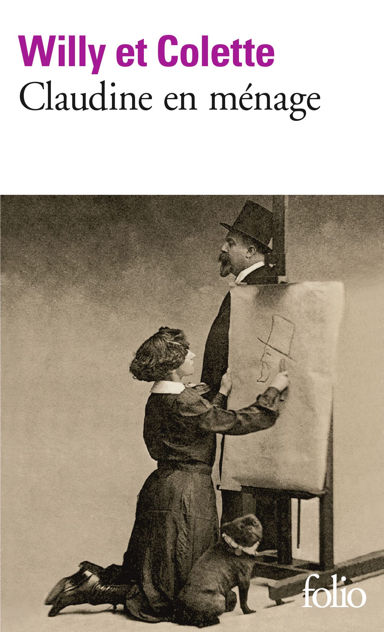 Claudine en menage (Livre De Poche)