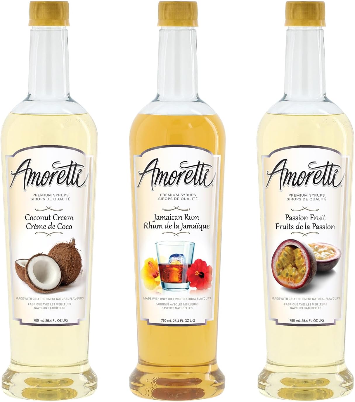 Tropical Syrups 3 Pack