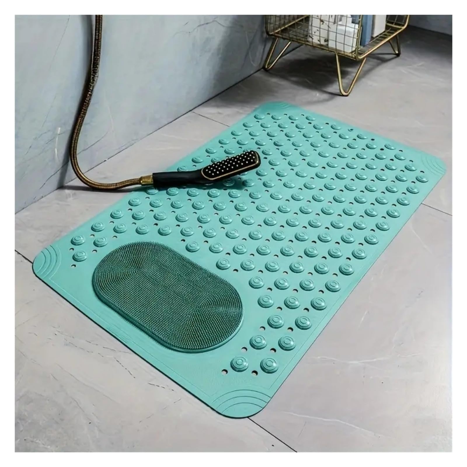 Alfombra BañEra Antideslizante Alfombra Antideslizante for baño de Color Liso