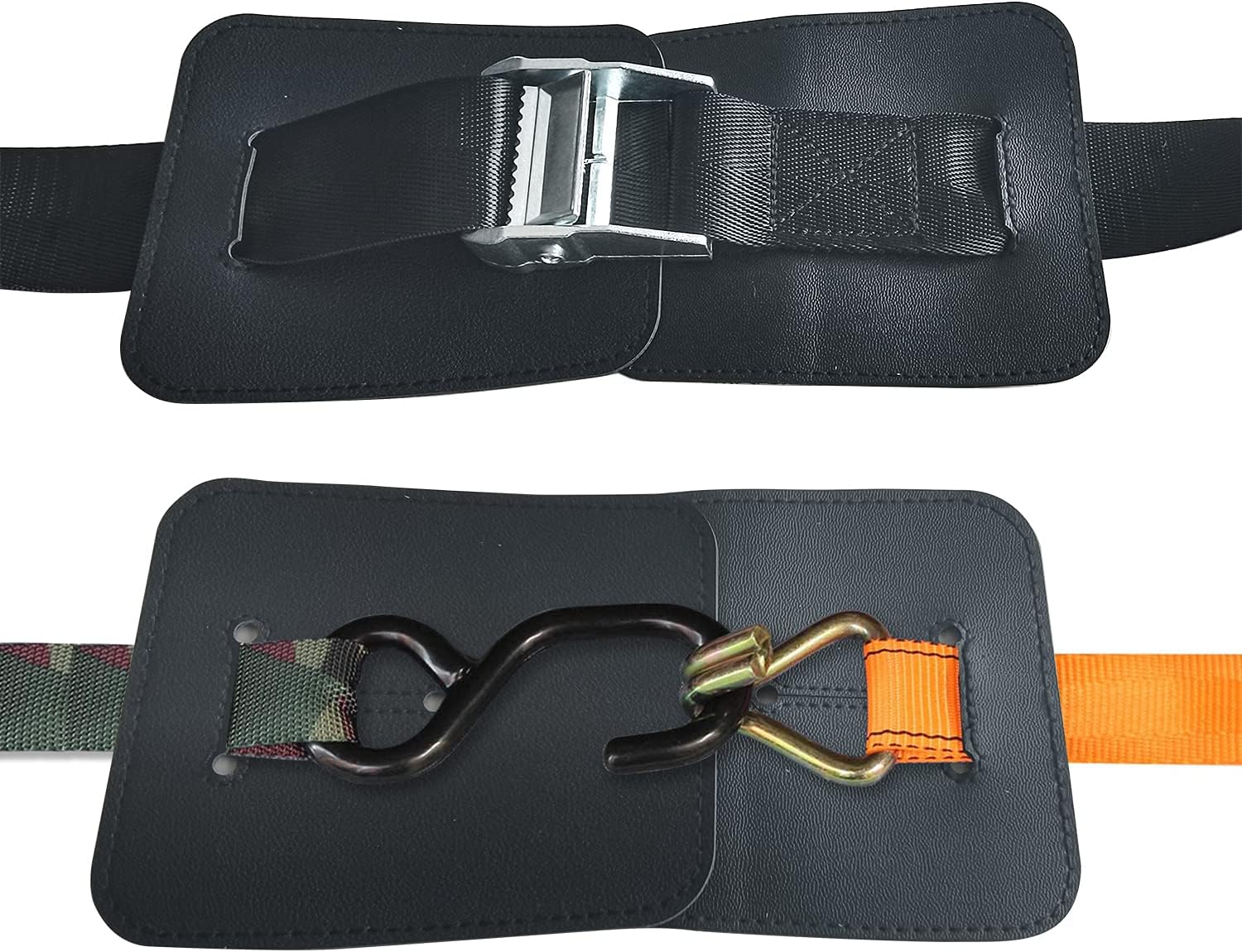 Epessa PU Car Scratch Protectors for Bike Rack Trunk Mount, Durable Bike Rack Protector Pads Set, Anti-Scratch Anti-Slip Bike Car Rack Accessories(6 Pack) : Sports & Outdoors