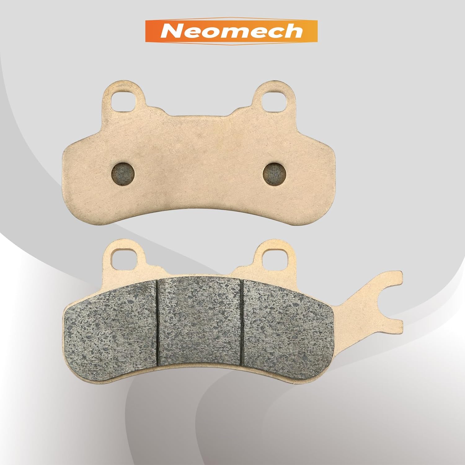 Front & Rear Sintered Brake Pads for Can Am Maverick X3 Max 4x4 XRS DPS 2017-2023, Compatible with OEM 715900379 715900380