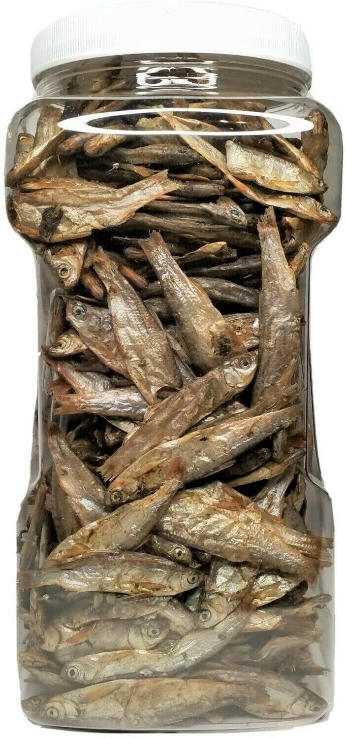 Buy Aquatic Foods 1lb 12oz of 3''5'' Freeze Dried Fresh Water Fish