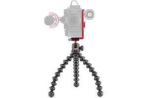 Compact and Versatile Joby GorillaPod 3K Kit for Landscape and Portrait Photography