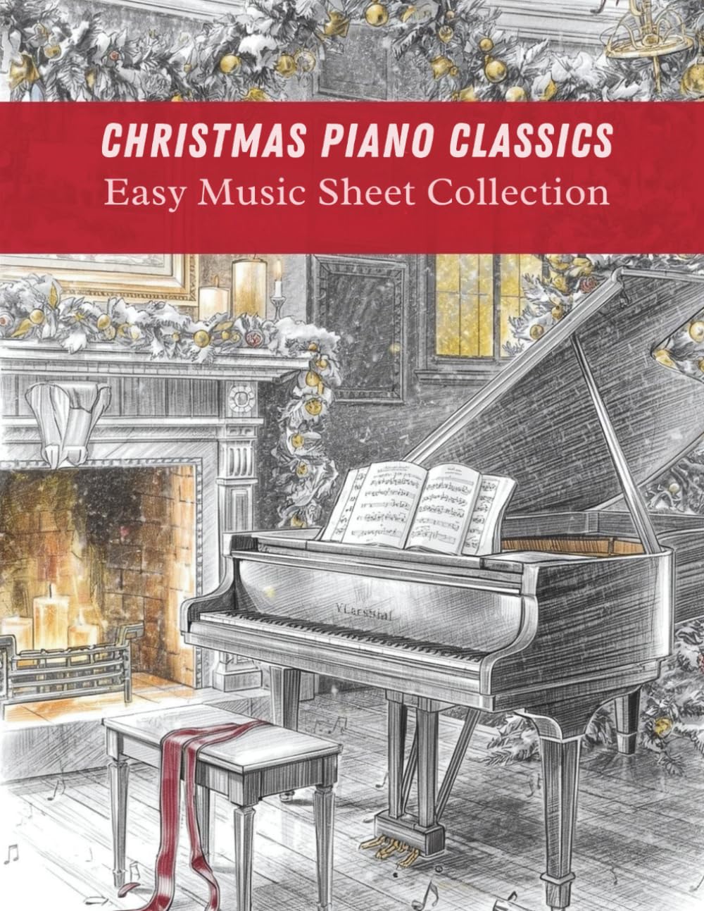 Christmas Piano Classics | Easy Music Sheet Collection