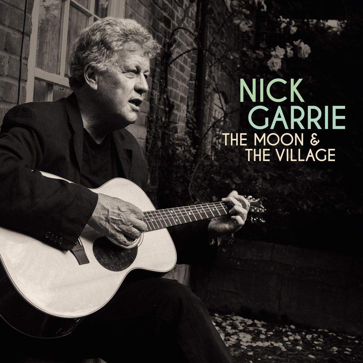 Nick Garrie Moon and the Village CD TR391 NEW