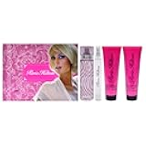 Paris Hilton by Paris Hilton, 4 Piece Gift Set women with Travel Spray
