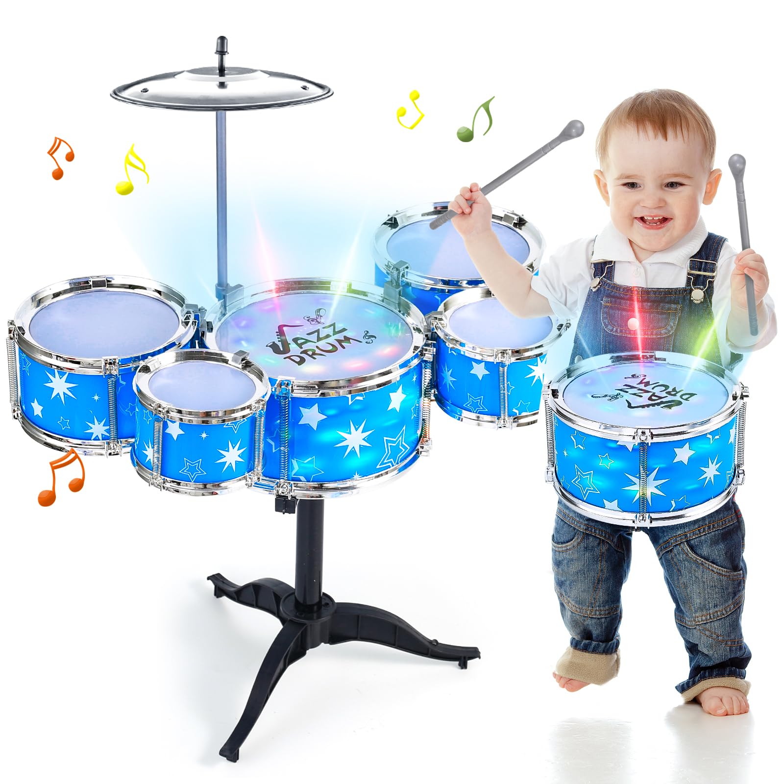 Toy Drum Set for Toddlers: Ultimate Guide to Fun & Learning