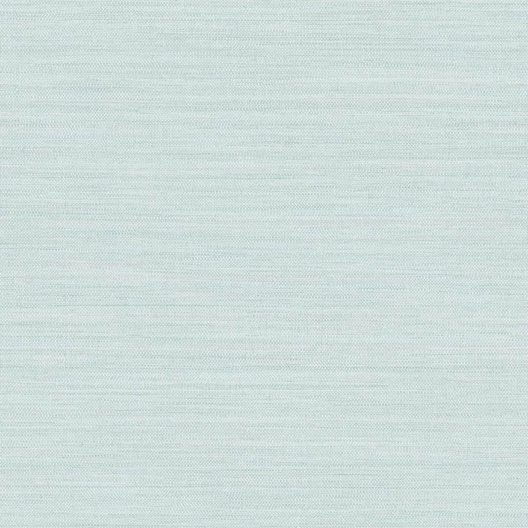 Tempaper Seaglass Faux Horizontal Grasscloth Removable Peel and Stick Wallpaper, 20.5 in X 16.5 ft, Made in The USA