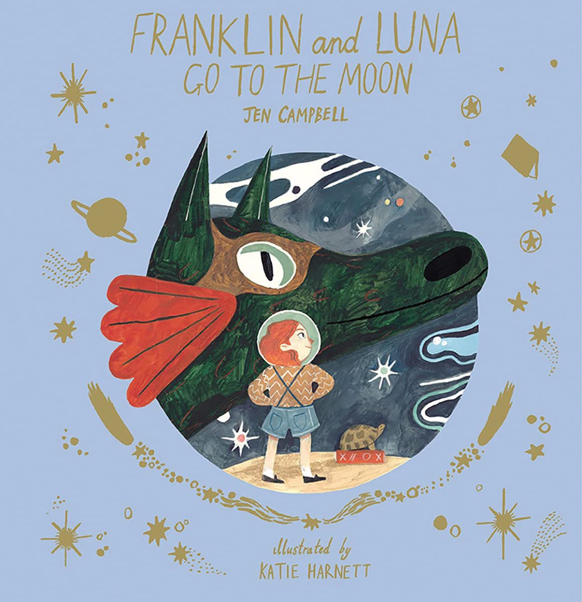 Thames & Hudson Franklin and Luna Go to the Moon