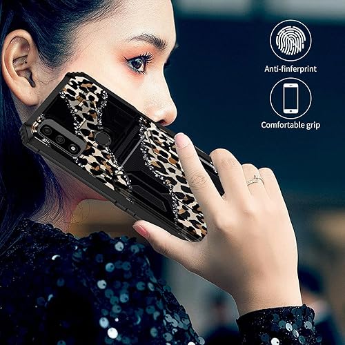 Miniatura 7 de Funda para teléfono Motorola Moto G Pure 2021 de 6.5 pulgadas, a prueba de golpes, delgada, híbrida, para Moto G Pure, funda de transporte para