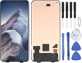 Peças de substituição de telefone celular Tela LCD MATERIAL AMOLED AMOLED TELA LCD E Montagem completa do Digitalizer para Xiaomi Mi 11 Ultra/Mi 11 Pro M2102K1G M2102K1C M2102K1AC Touch exibição