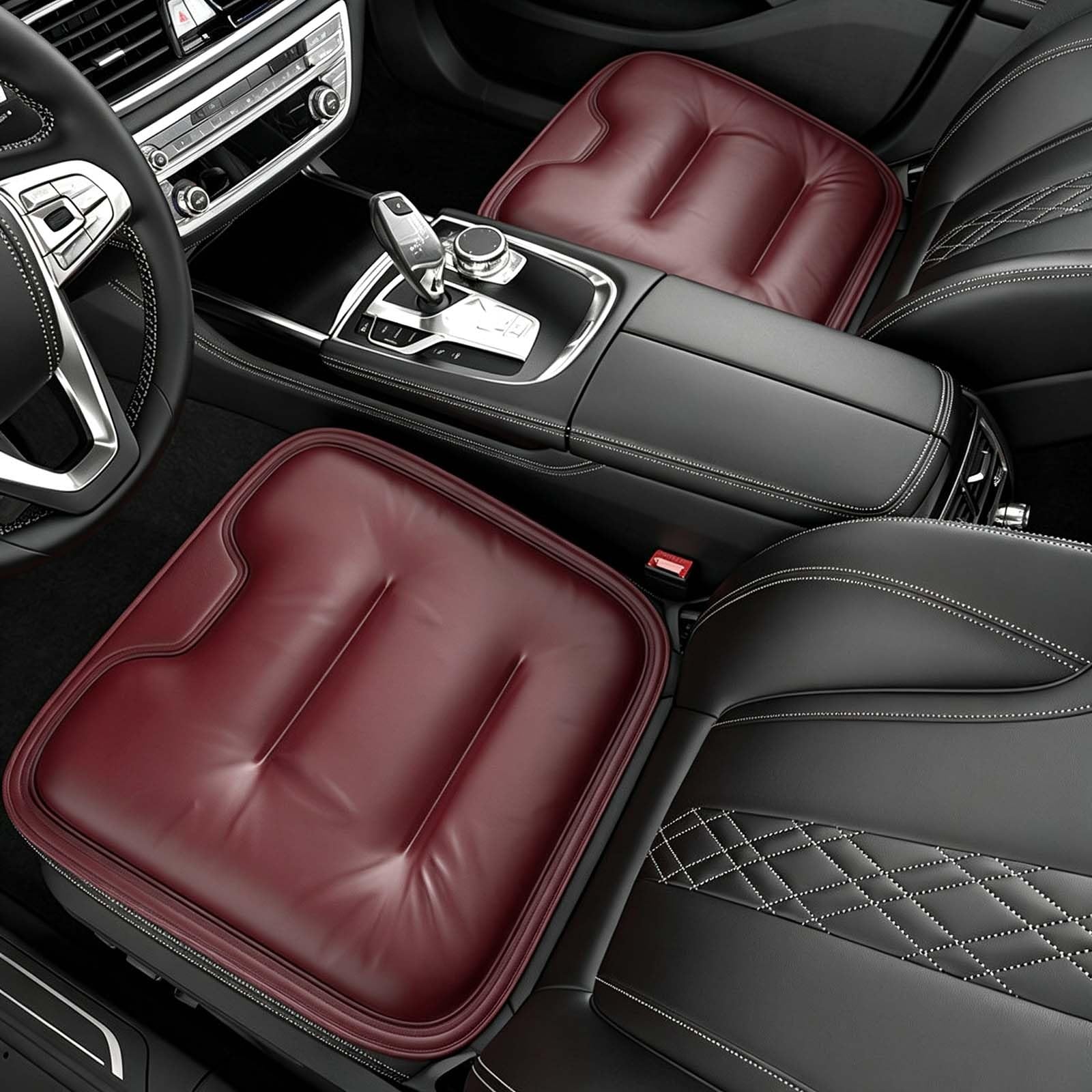 Cuscino Sedile Auto,Compatibile con Mercedes M-Class 2000-2015