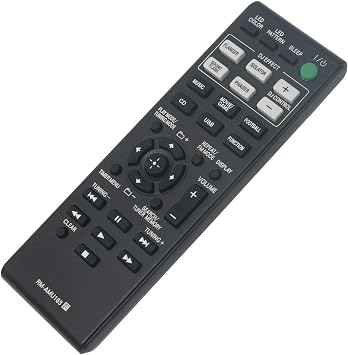 New - Remote Control RM-AMU163 Fit for Sony HI-FI LBT-GPX55 SS-GPX55 HCD-GPX55 LBT-GPX77 SS-WGP55 MHC-GPX88 MHC-GPX77 Shake-7 MHC-GPX55 MHC-GPX33