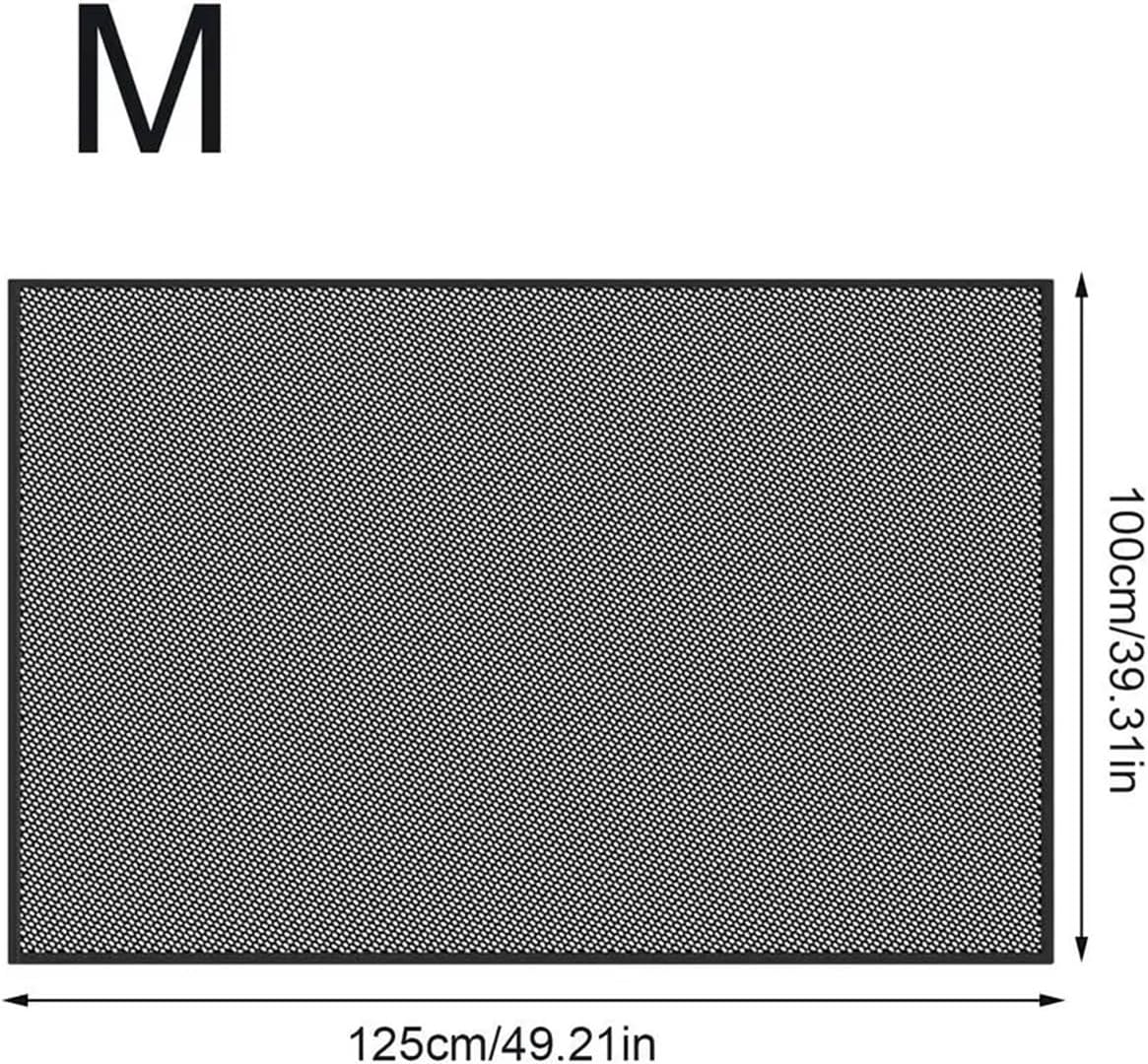 Sunroof Shade Breathable Magnetic Car Shade UV Protection Auto Parts For Truck Tailgate Overlanding Driving Sleeping(M)