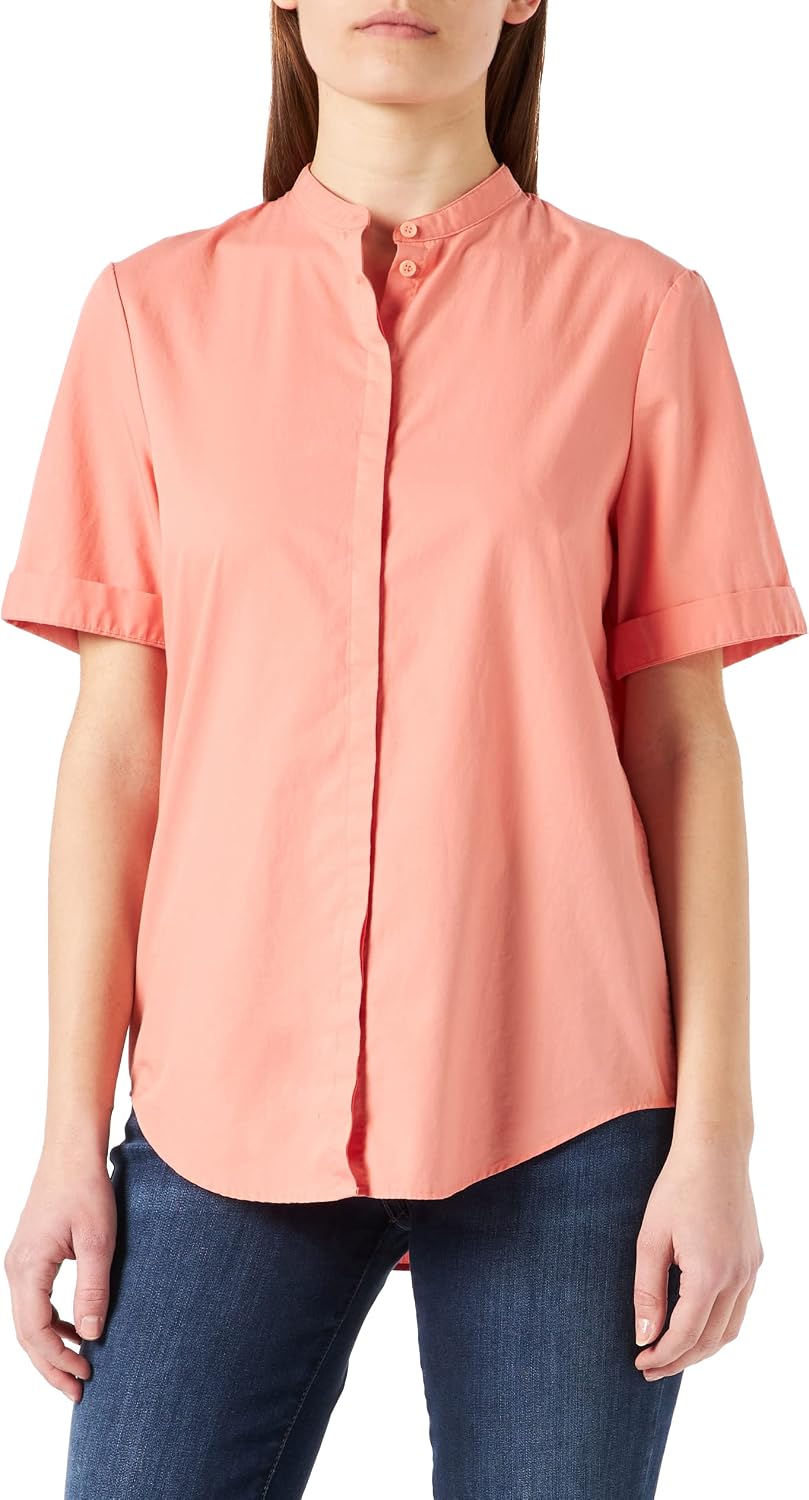 BOSS Womens C Befelina Relaxed-fit 