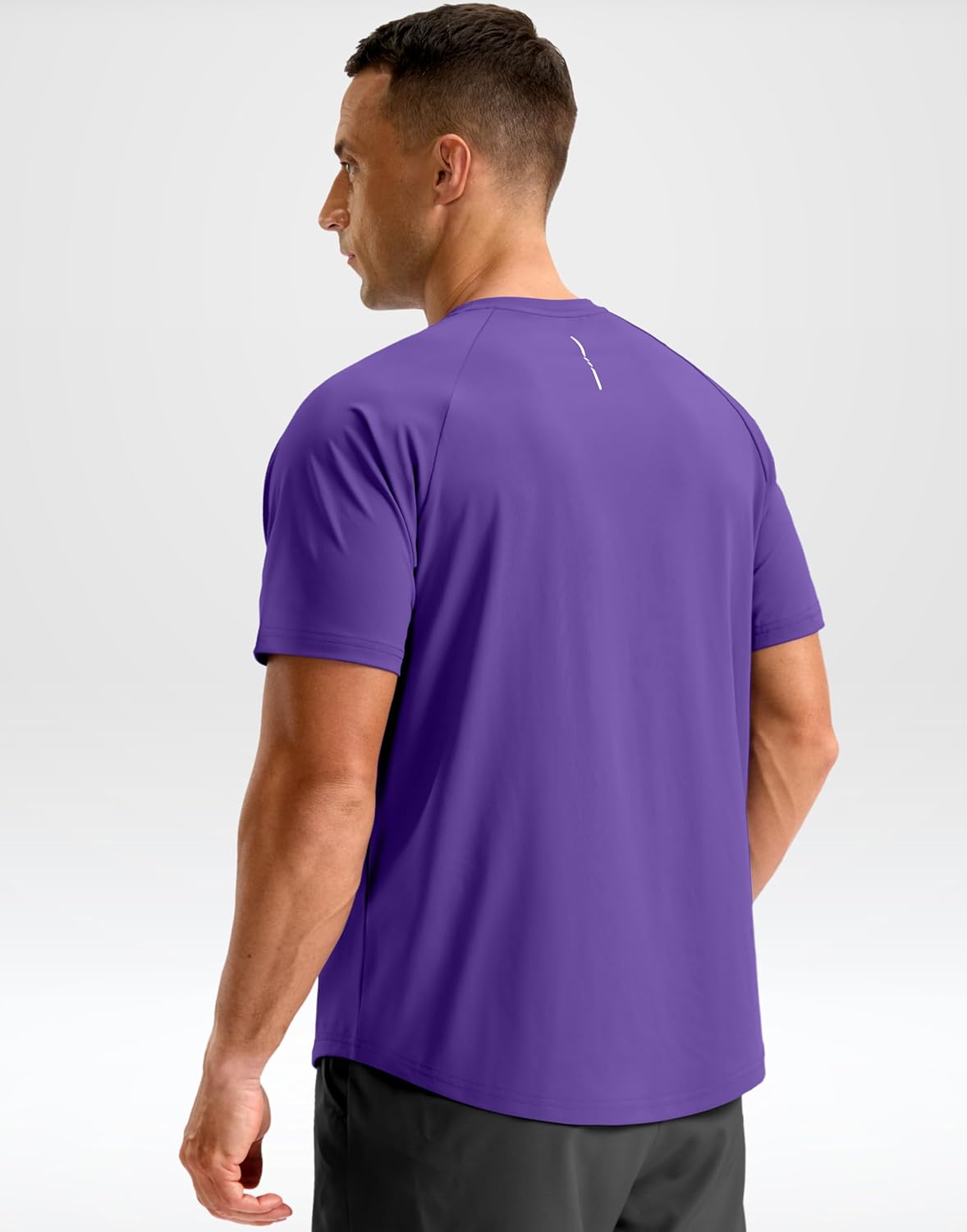 Soothfeel Mens Workout Shirts Quick Dry Athletic Running T-Shirts Short Sleeve Cooling Moisture Wicking Gym Active Tee Tops - Image 2