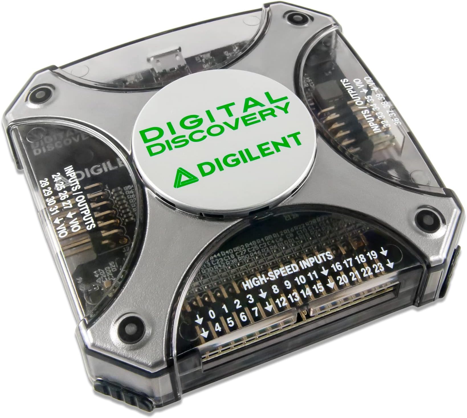 Digital discovery: portable logic analysis