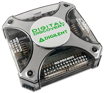 Digital Discovery Portable USB Logic Analyzer and Digital Pattern Generator