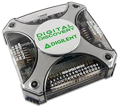Digital Discovery: Portable USB Logic Analyzer and Digital Pattern Generator