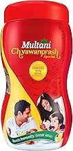 Multani Chyawanprash Special | Enriched With Kesar | | Ayurvedic Immunity Booster | Builds Strength, Stamina & Energy | Ayurvedic Products | Build Immunity Naturally | 250 gm