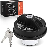 Vista 1 de A-Premium Tapa de Combustible con Cierre Tapa de Combustible 5278655AA Compatible con Dodge Jeep Ram Chrysler - Grand Caravan, Ram 1500, Caravan