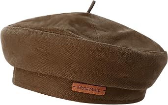 Beret Hat for Women French Style Classic Artist Berets
