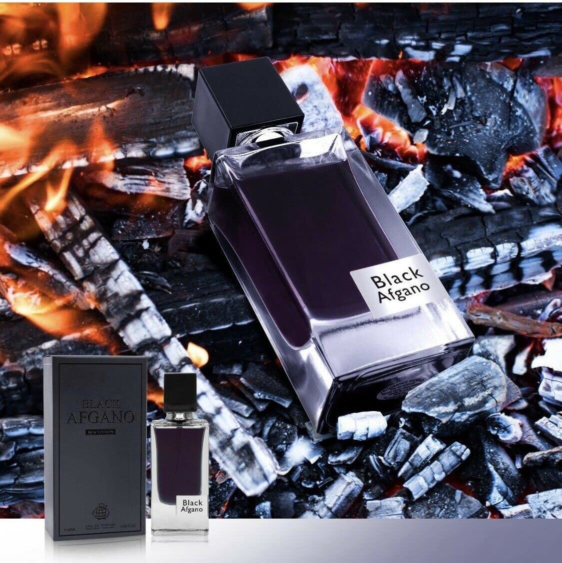 Black Afgano 60 ml EDP Profumo di Fragrance World