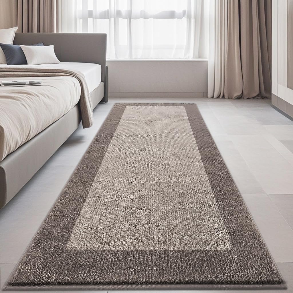 Machine Washable Kitchen Rug 32" x 84" Non Slip Mat