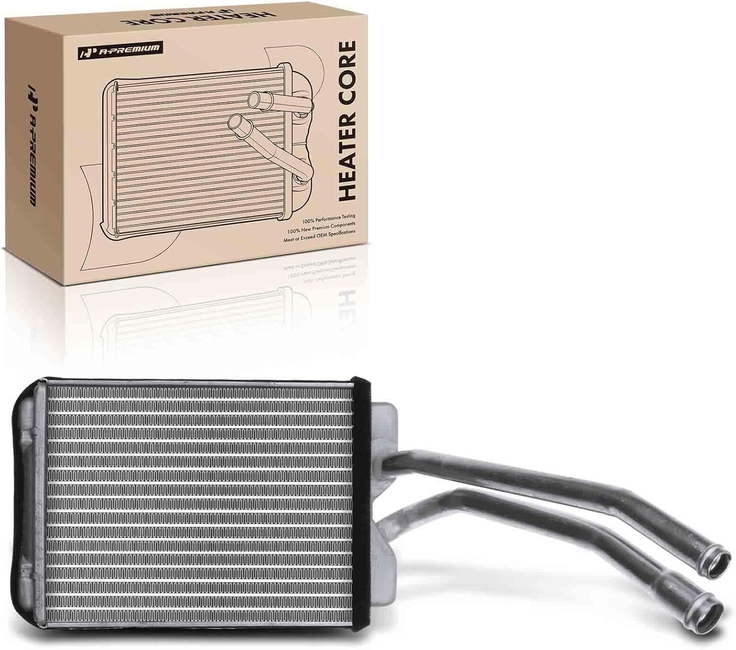 A-Premium Front HVAC Heater Core Compatible with Chevrolet S10 1982-1993, S10 Blazer 1983-1994, GMC Jimmy 1992-1994, S15, S15 Jimmy, Sonoma, Syclone, Typhoon, Replace# 19131986, 3050142