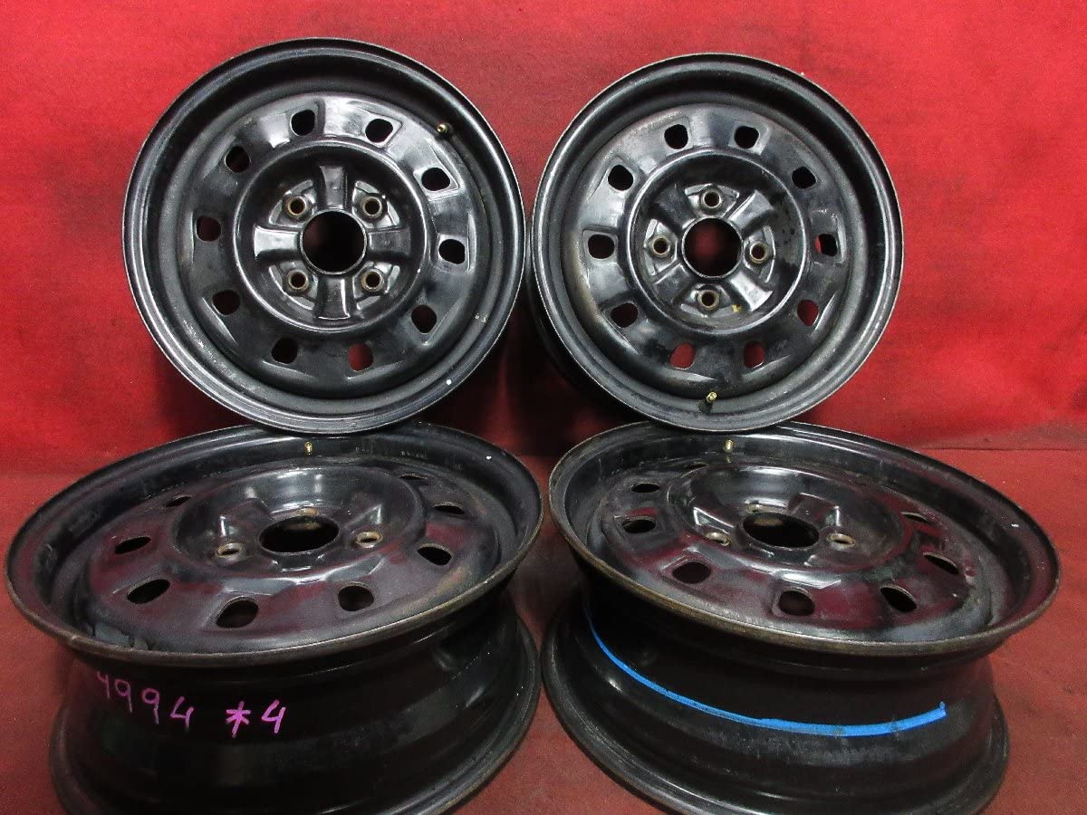 スチールホイール　16インチ　4個 ホイール 4本 日産純正 16×6J 4穴