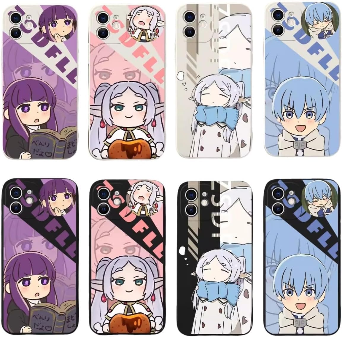 Amazon.co.jp: 葬送のフリーレン スマホカバー スマホケース